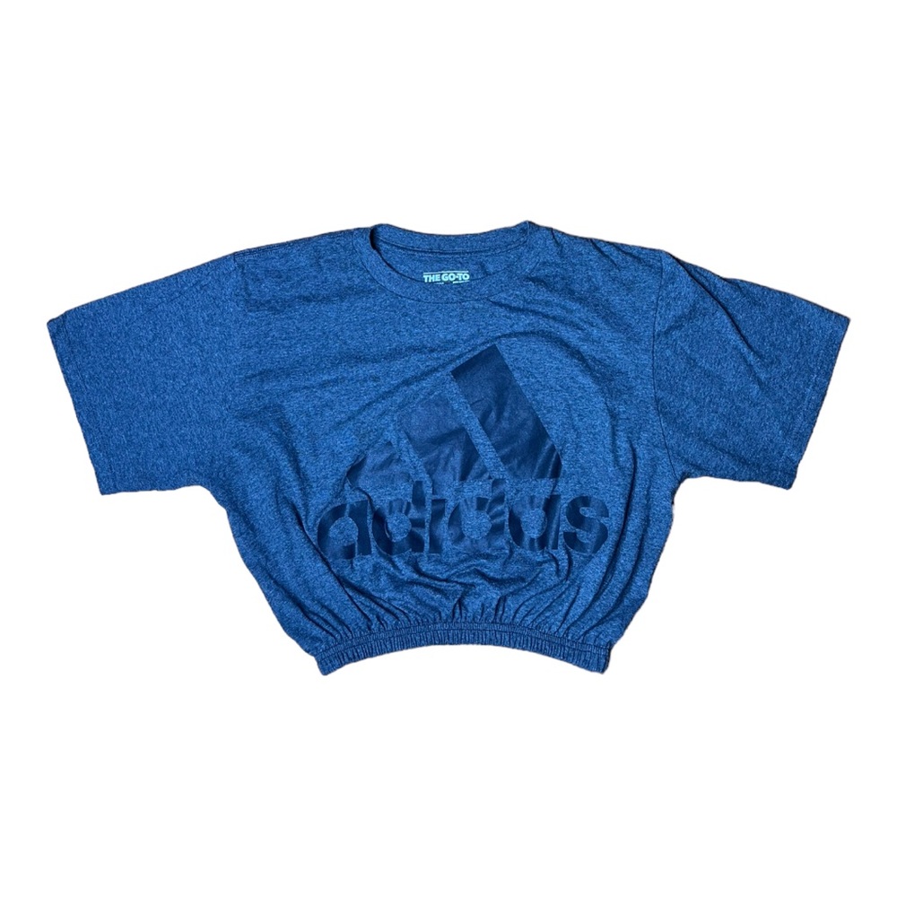 Adidas Reworked Custom Crop Top - Picture 2 of 4